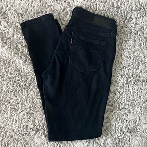 Levi’s, size 7/28, low rise skinny jeans